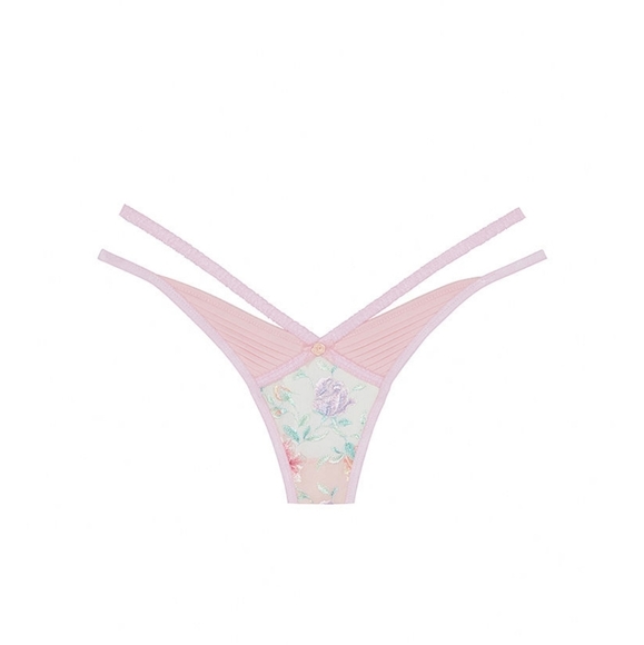 NWT For Love & Lemons Pastel Watercolor Rose Set - Picture 4 of 12